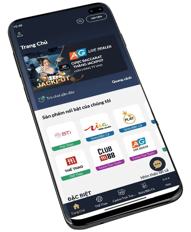 Đa dạng game bắn cá dbet