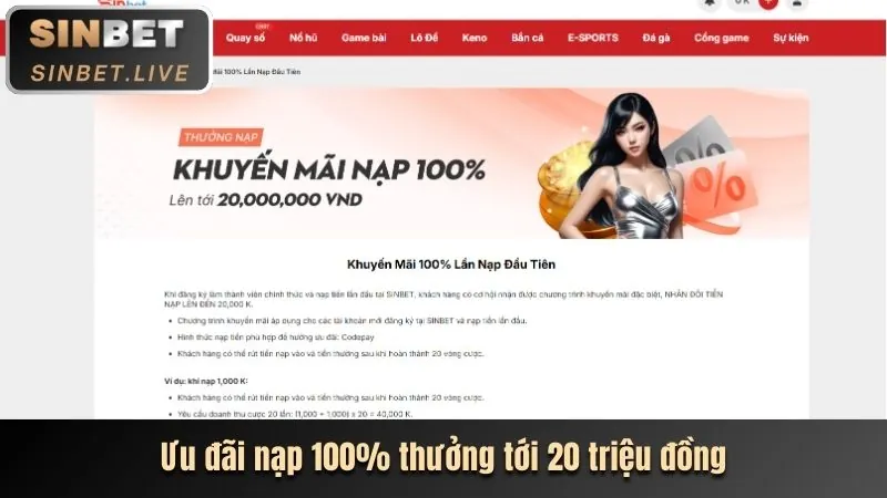 Ưu Đãi Chào Mừng dbet